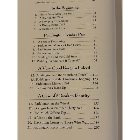 Vintage Paddington Treasury Children’s Story Book Hardcover Michael Bond - Picture 4 of 12